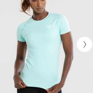 NWT! Women's Best Power Seamless T-Shirt